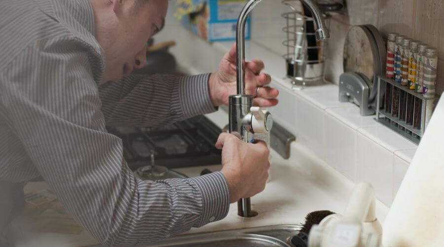 Local water heater installation in Woodhull, IL